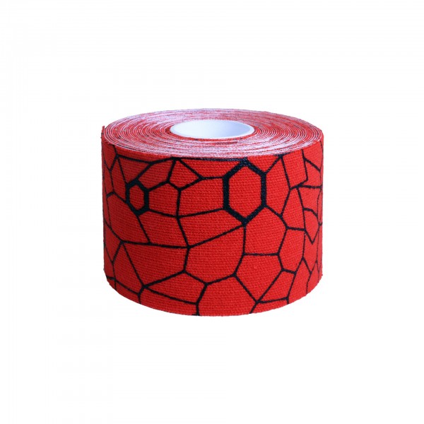 Produktbild TheraBand Kinesiology Tape Rolle 5 m x 5 cm, rot