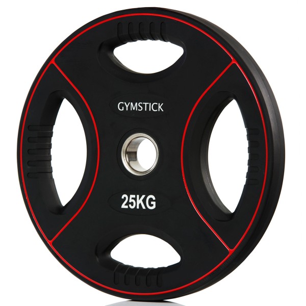 Produktbild Gymstick Pro PU Gewichtsplatte, 25 kg