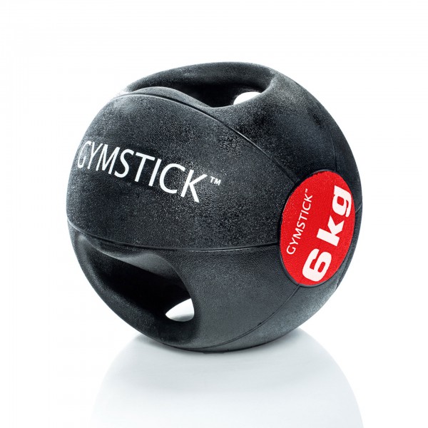 Produktbild Gymstick Medizinball mit Griffen, 6 kg
