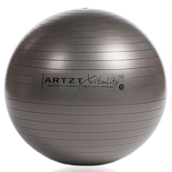 Produktbild ARTZT vitality Fitness-Ball Professional anthrazit, 75 cm