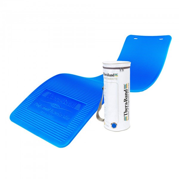 Produktbild TheraBand Gymnastikmatte in RV-Tasche 190 x 60 x 1,5 cm, blau
