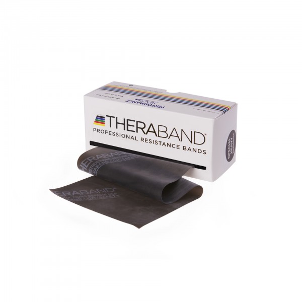 Produktbild TheraBand Übungsband 5,50 m, spezial stark / schwarz