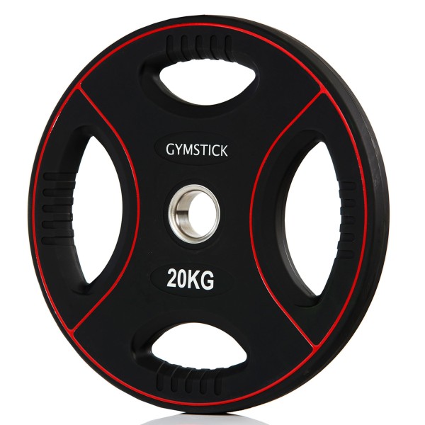Produktbild Gymstick Pro PU Gewichtsplatte, 20 kg