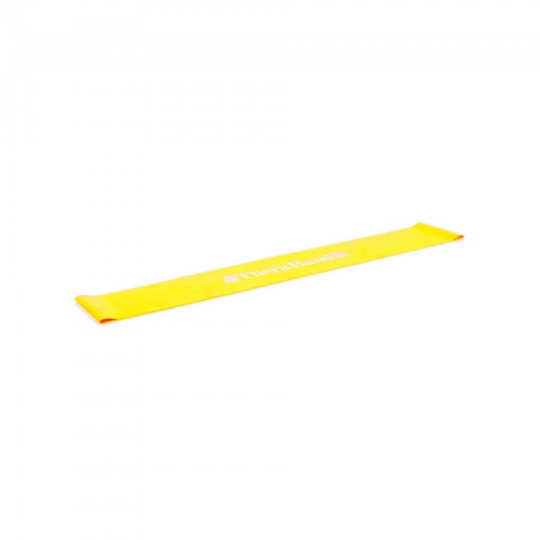 Produktbild TheraBand Loop 7,6 cm x 45,5 cm, Ø 29 cm, dünn / gelb