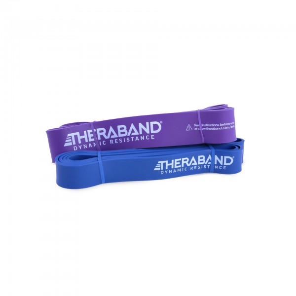 TheraBand High Resistance Band 2er-Set schwer
