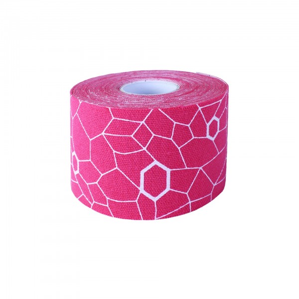 Produktbild TheraBand Kinesiology Tape Rolle 5 m x 5 cm, pink