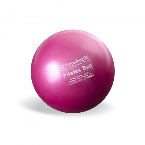 Produktbild TheraBand Pilatesball, 18 cm / rot