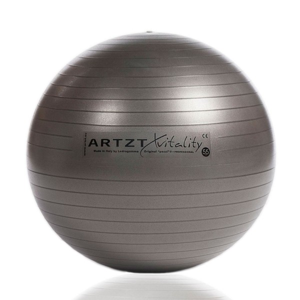 Produktbild ARTZT vitality Fitness-Ball Professional anthrazit, 55 cm